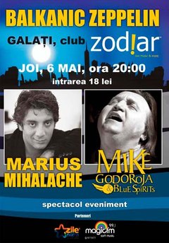 Marius Mihalache şi Mike Godoroja
