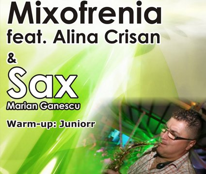 Mixofrenia feat. Alina Crisan & Sax