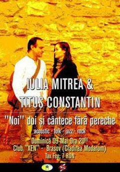 Iulia Mitrea & Tituş Constantin