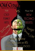 Old Funky Hits VS New Techno Beats