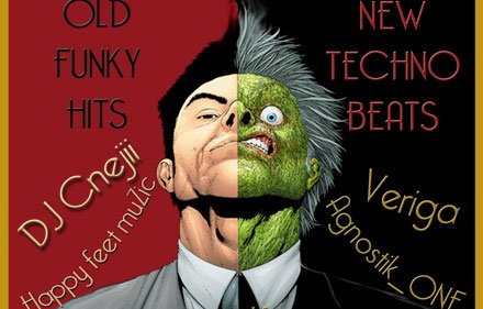 Old Funky Hits VS New Techno Beats