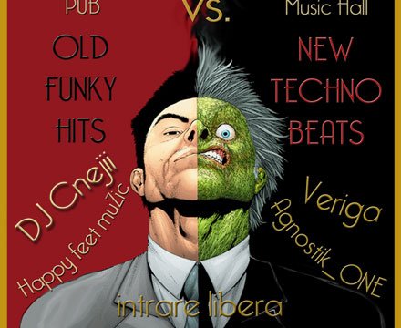 Old Funky Hits VS New Techno Beats