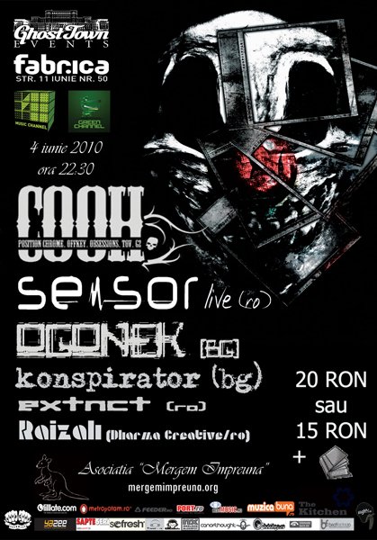 Cooh, Sensor, Konspirator, Ogonek, Extnt &  Raizah