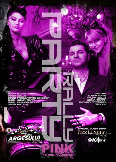 Rally Party în Club Pink din Piteşti