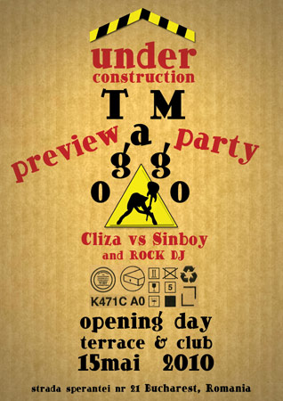 Preview Party la Club Tago Mago din Bucureşti
