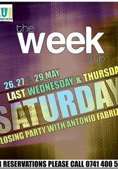Closing Party