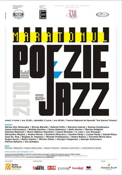 Maratonului de Jazz şi Poezie 2010