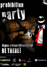 Prohibition Party la Gino’s din Bucureşti