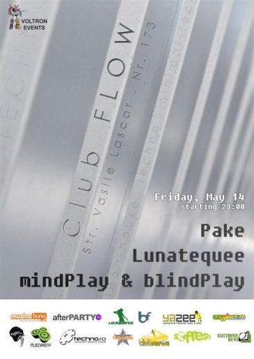 Pake, Lunatequee, MindPlay & BlindPlay