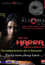 Dj & MC Harra în Club Allegria din Alba Iulia