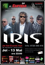 Concert Iris la Jet Set Events Hall din Bucureşti