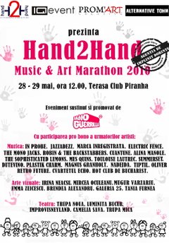 Hand 2 Hand Music & Art Marathon