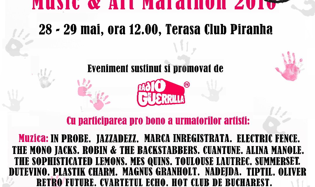 Hand 2 Hand Music & Art Marathon