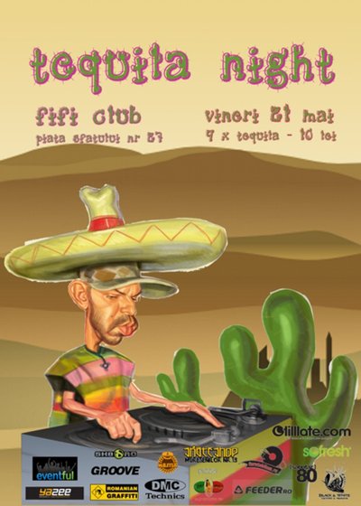 Tequila Night la Fifi Club din Braşov