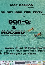 All day long pool party