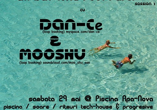 All day long pool party