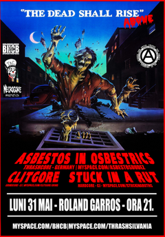 Asbestos In Osbestrics, Clitgore & Stuck In A Rut