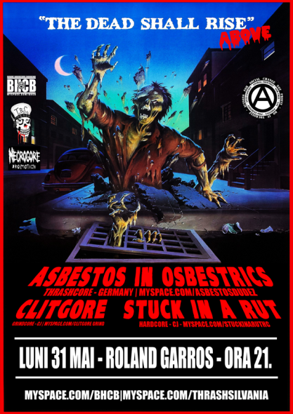 Asbestos In Osbestrics, Clitgore & Stuck In A Rut