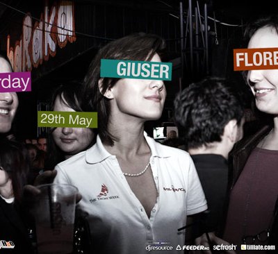 Giuser & Flore la Baraka din Bucureşti