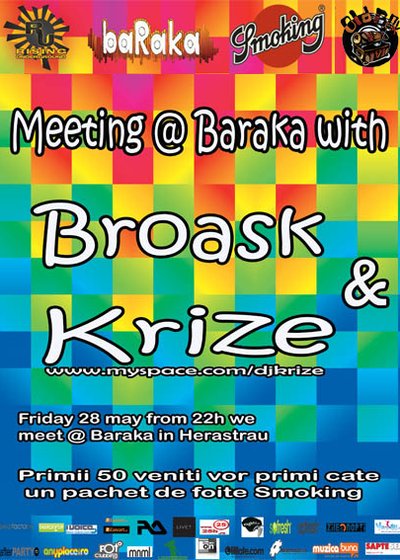 Meeting la Baraka din Bucureşti