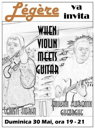 When Violin Meets Guitar