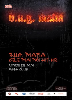 Concert B.U.G. Mafia în Club Wish din Constanţa