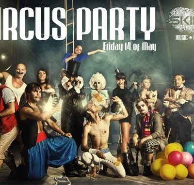 Circus Party în Club Skin din Iaşi