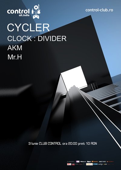 Cycler & Clock:Divider în Club Control din Bucureşti