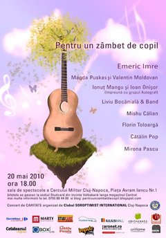 Pentru un zâmbet de copil