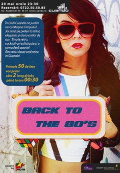Back to 80’s