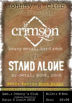 Crimson şi Stand Alone