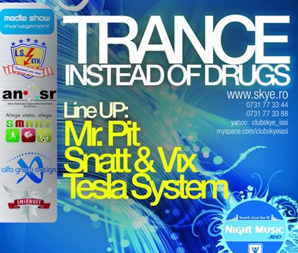 Trance Instead of Drugs