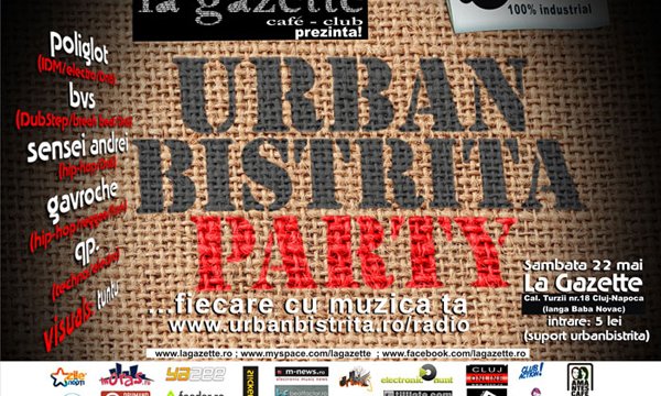 Urban Bistrita Party