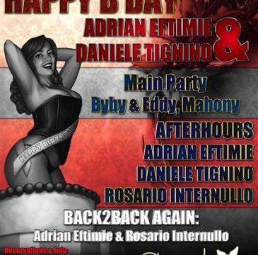 Adrian Eftimie & Danielle Tignino