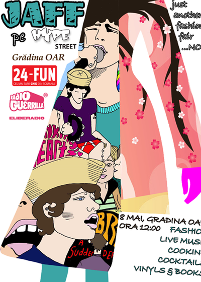 DJ Lucian Ştefănescu la Grădina OAR din Bucureşti