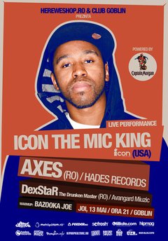 Icon The Mic King