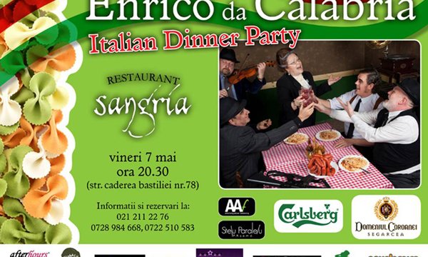 Italian Dinner Party