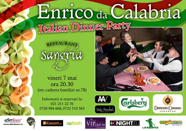 Italian Dinner Party
