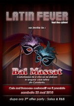 Bal Mascat în Club Latin Fever din Constanţa