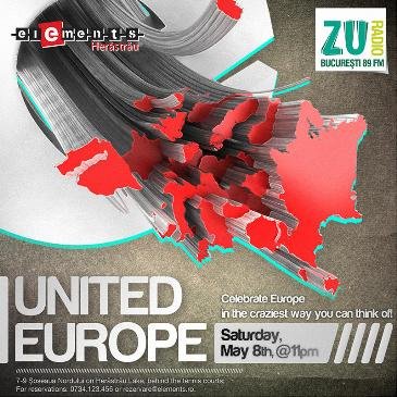 United Europe în Club Elements din Bucureşti