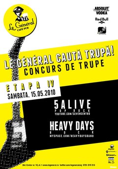 Le General Caută Trupă IV