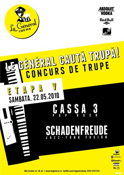 Le General Caută Trupă V