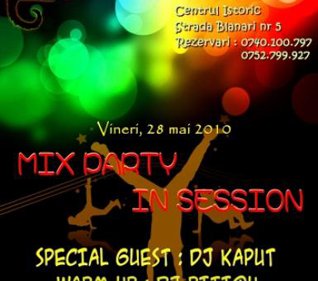 Mix Party in Session