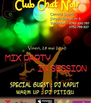 Mix Party in Session