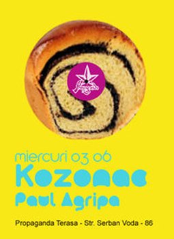 Kozonac & Paul Agripa