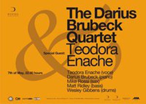 Teodora Enache & Darius Brubeck Quartet