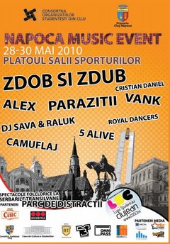 Napoca Music Event 2010