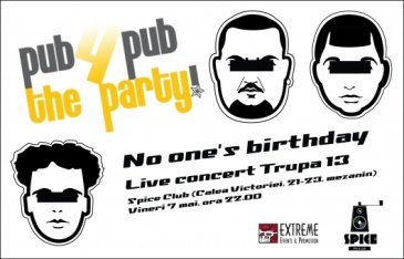 Pub4Pub The Party