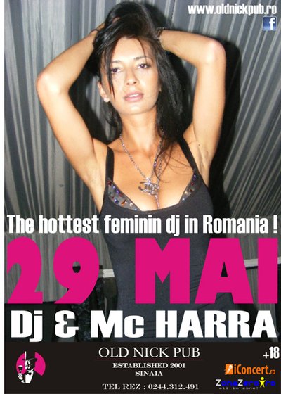 DJ & MC Harra în Old Nick Pub din Sinaia