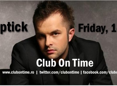 DJ Optick în Club On Time din Piteşti